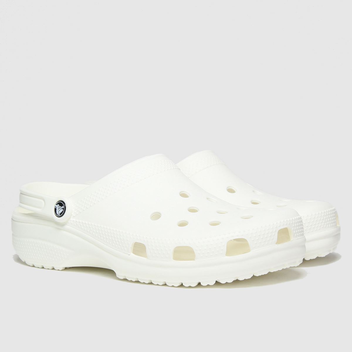 Schuh Crocs Classic Clog In White