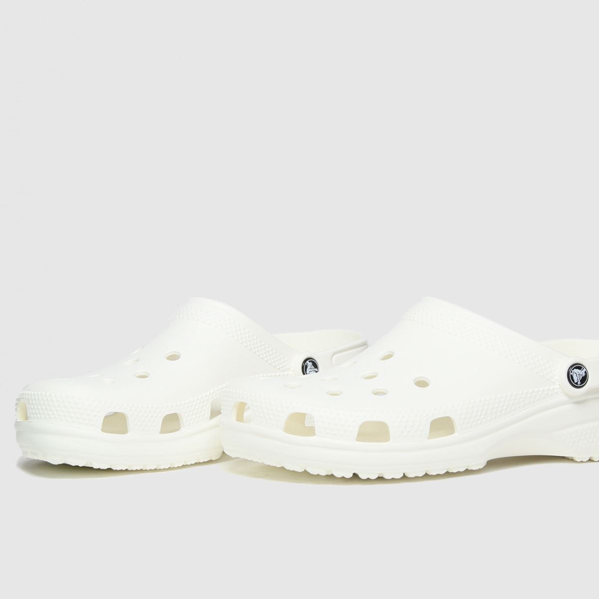 Schuh Crocs Classic Clog In White
