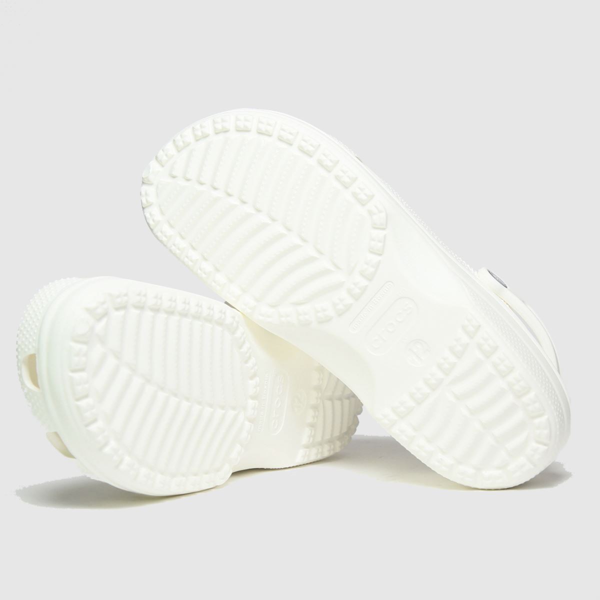 Schuh Crocs Classic Clog In White