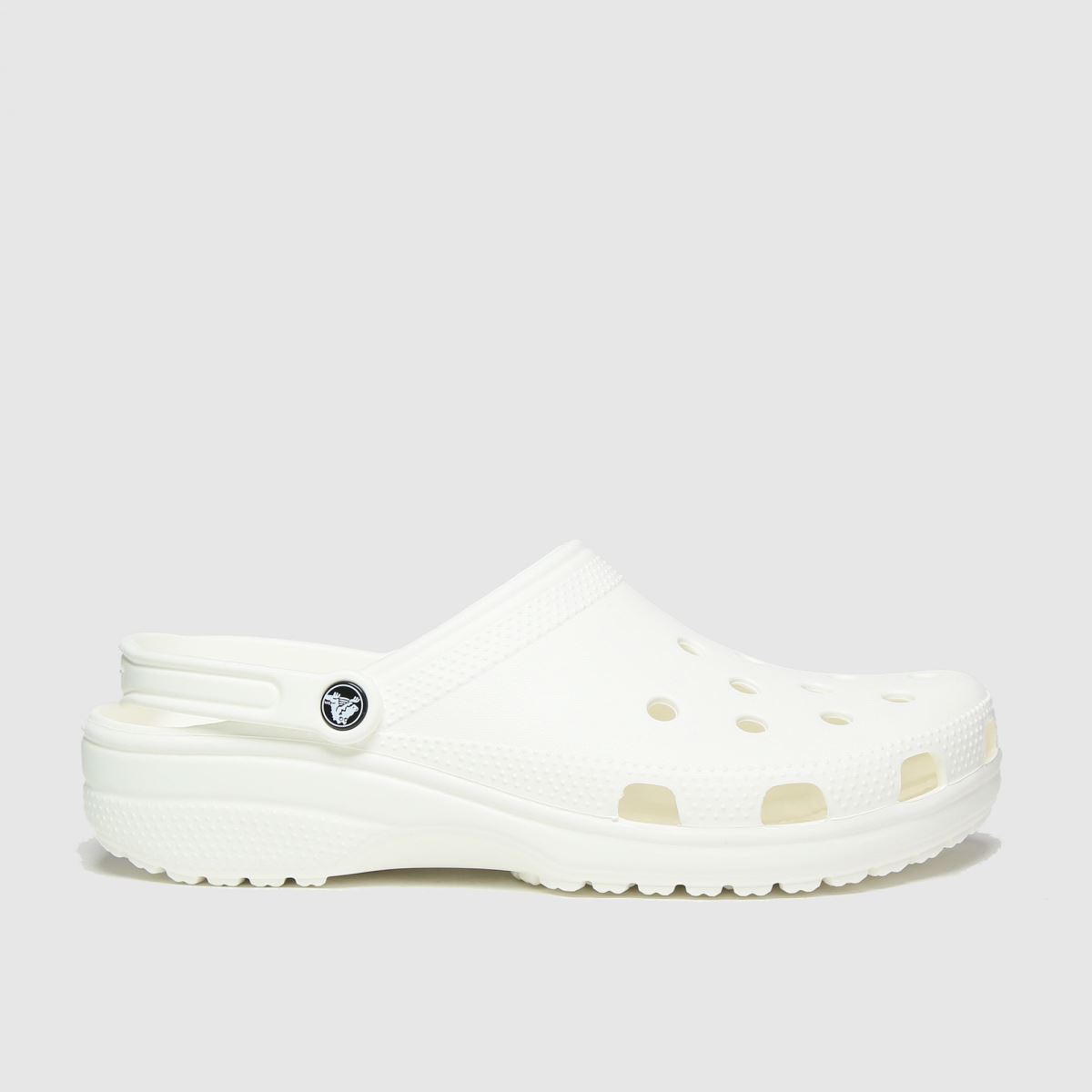 schuh Crocs Classic Clog in White