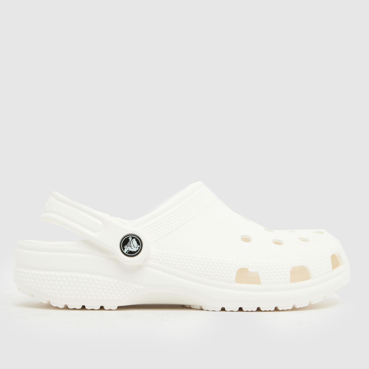schuh Crocs Classic Clog in White