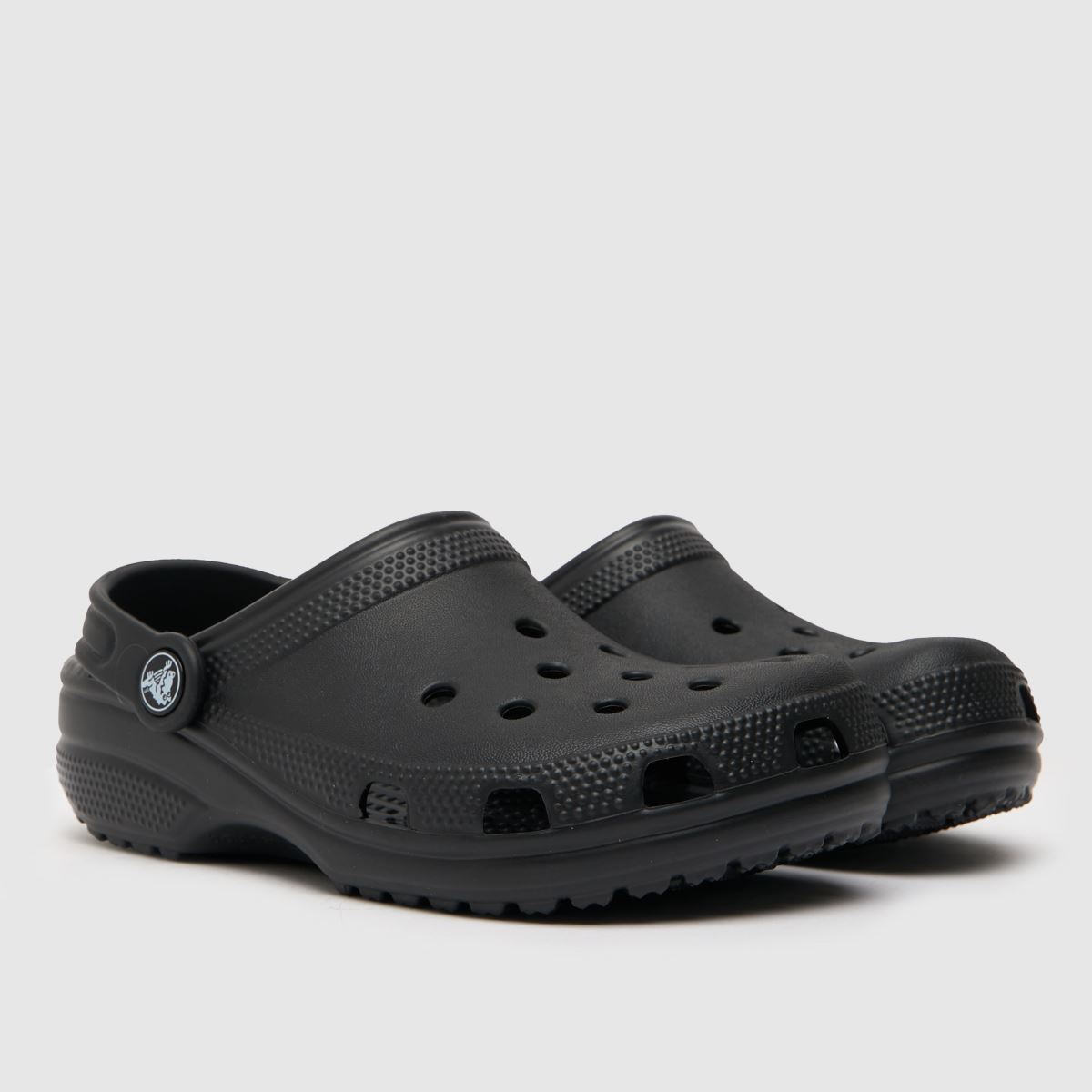 Schuh Crocs Classic Clog Junior In Black