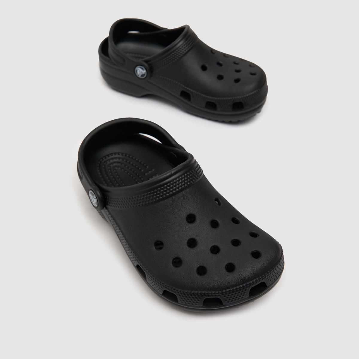 Schuh Crocs Classic Clog Junior In Black