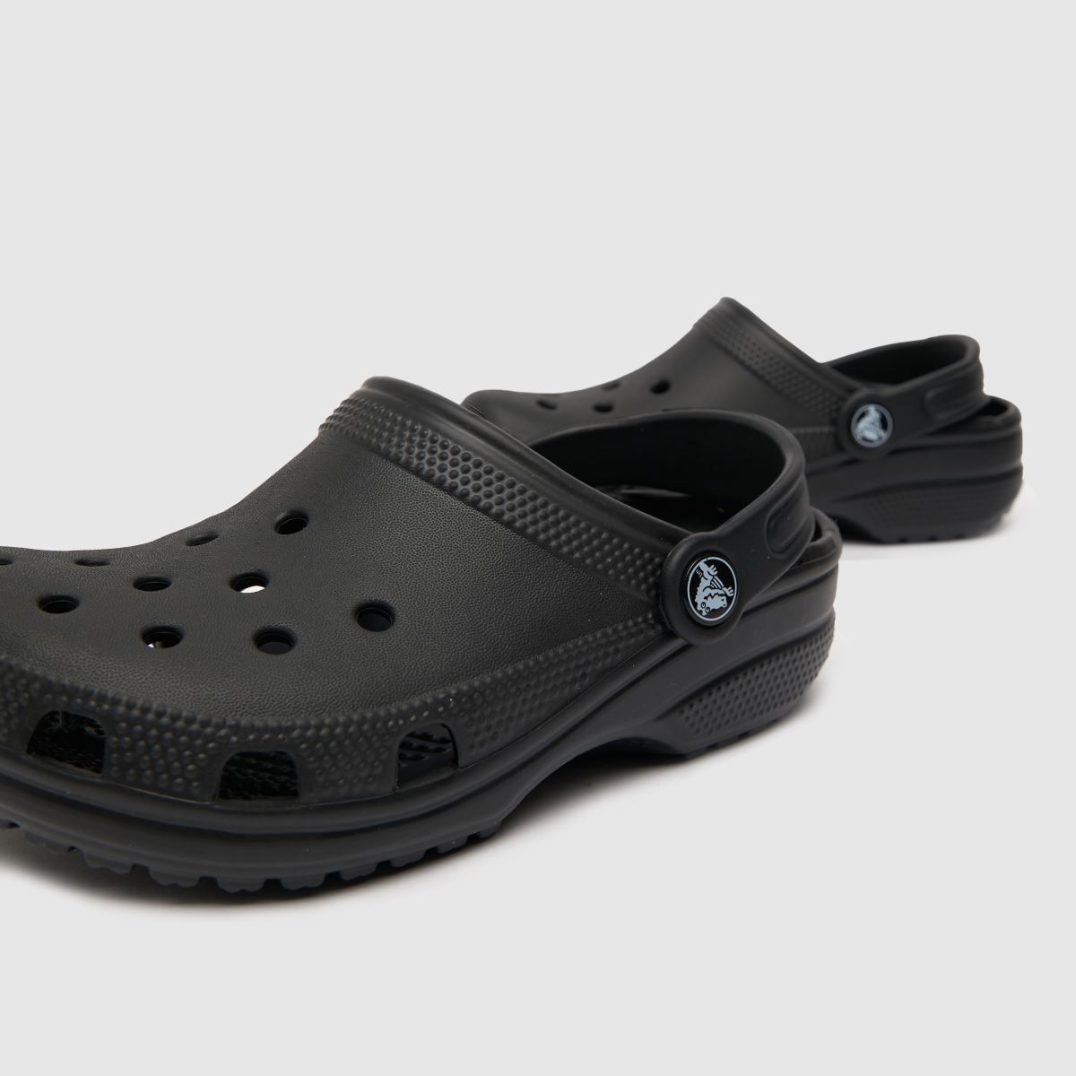 Schuh Crocs Classic Clog Junior In Black