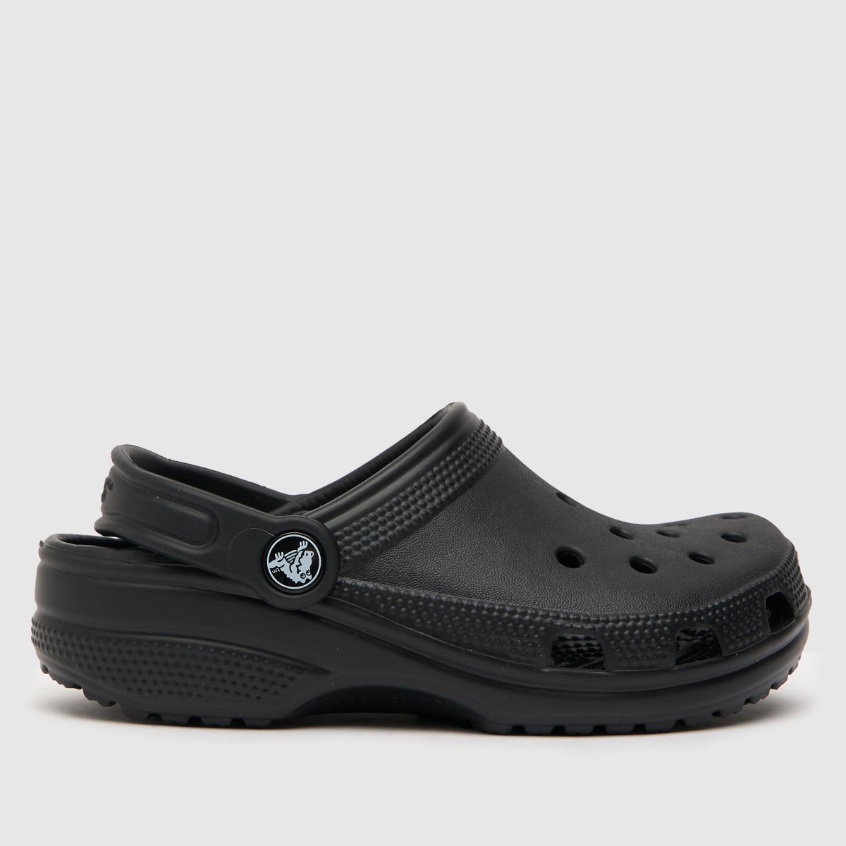 schuh Crocs Classic Clog Junior in Black