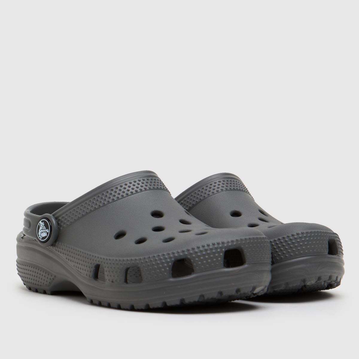 Schuh Crocs Classic Clog Junior In Grey