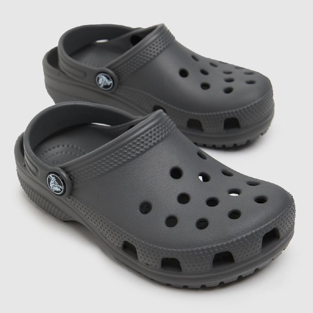 Schuh Crocs Classic Clog Junior In Grey