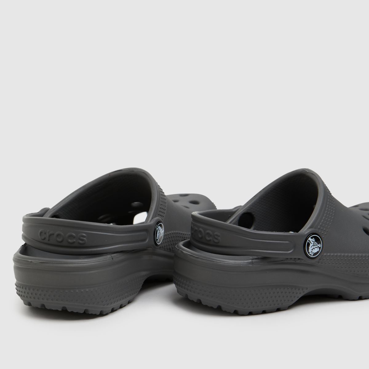 Schuh Crocs Classic Clog Junior In Grey