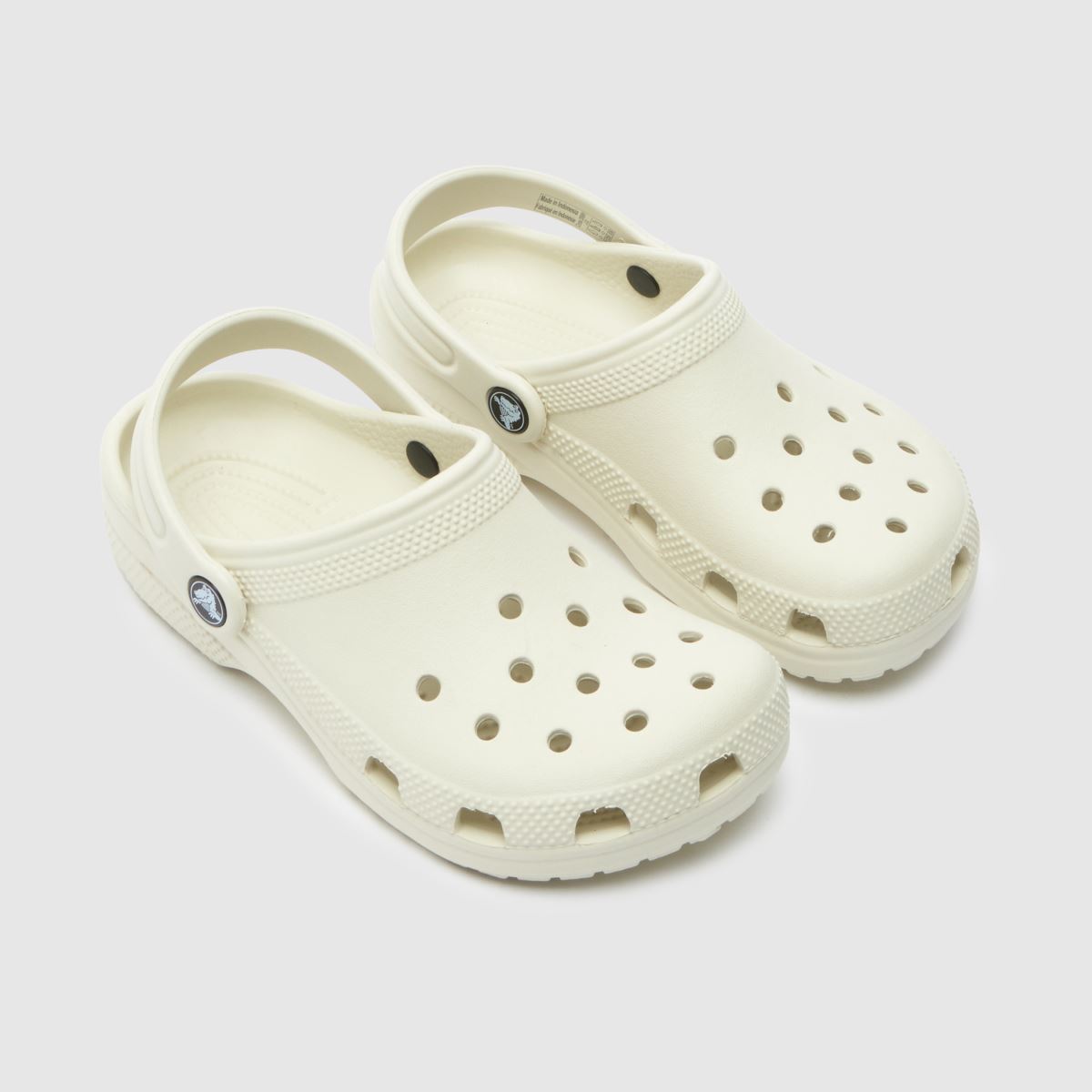 Schuh Crocs Classic Clog Junior In Natural