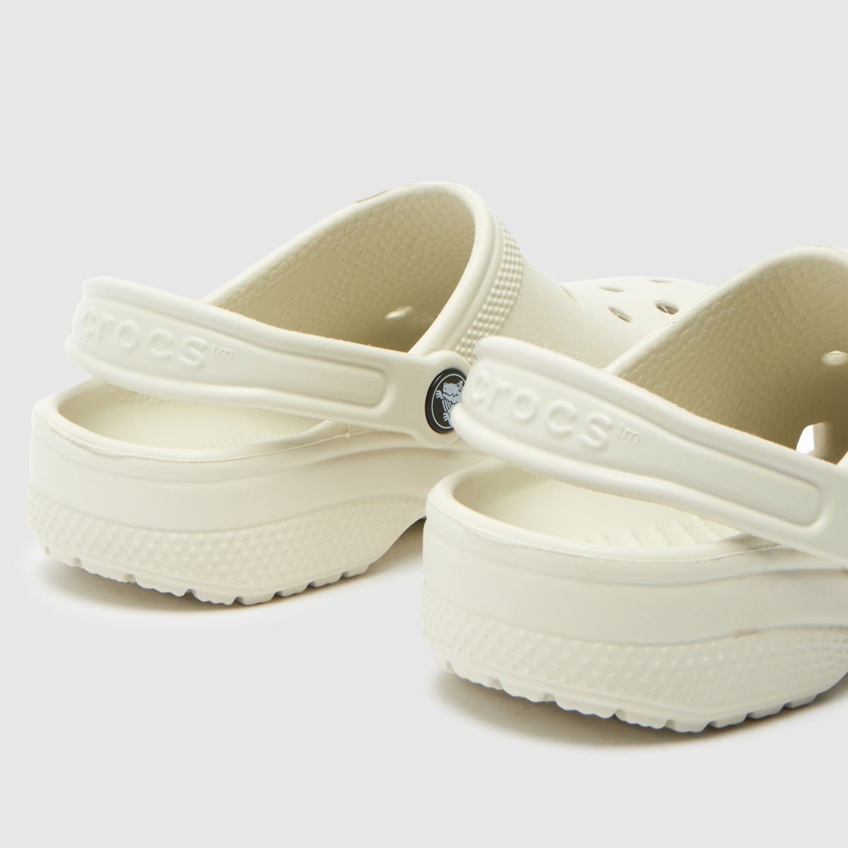 Schuh Crocs Classic Clog Junior In Natural