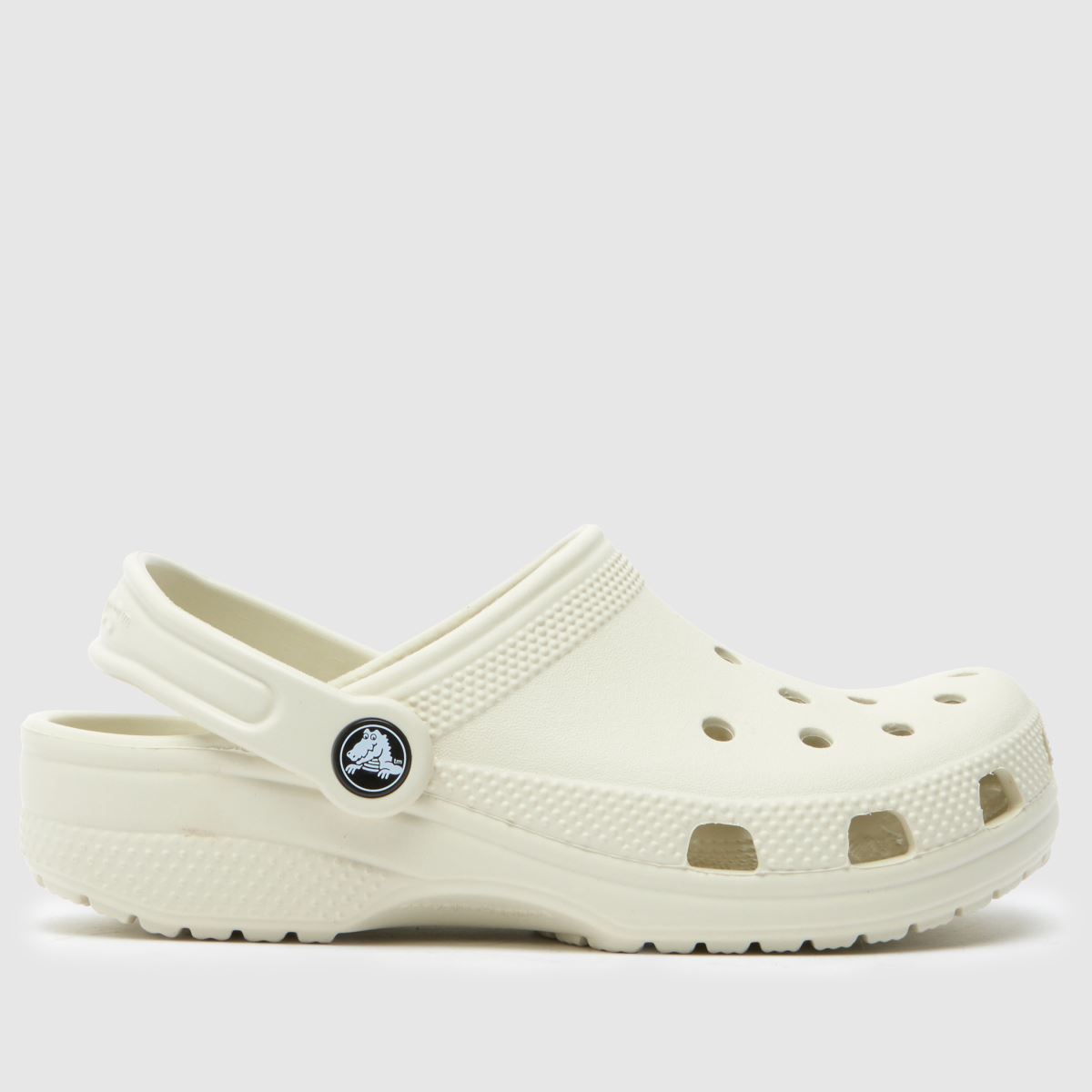 schuh Crocs Classic Clog Junior in Natural