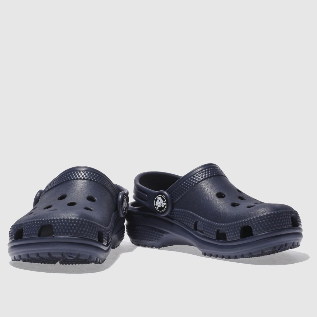 Schuh Crocs Classic Clog Junior In Navy