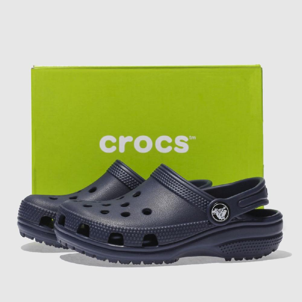Schuh Crocs Classic Clog Junior In Navy