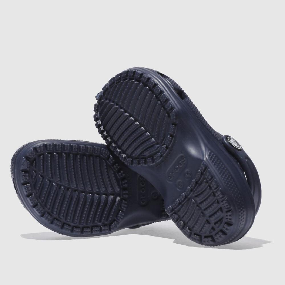 Schuh Crocs Classic Clog Junior In Navy