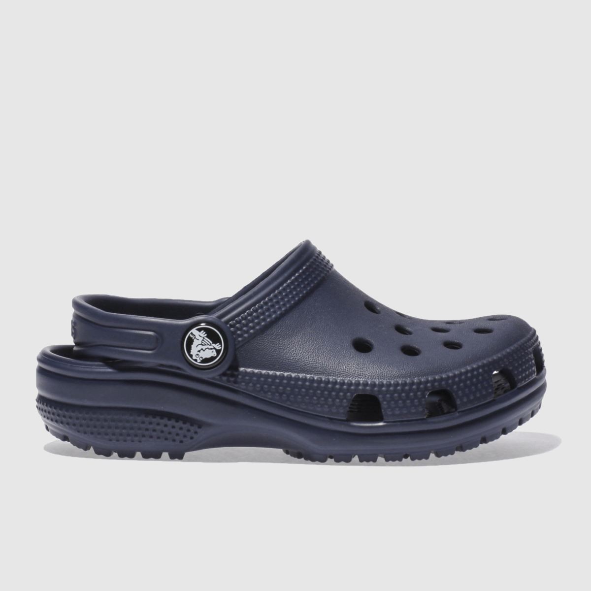 schuh Crocs Classic Clog Junior in Navy