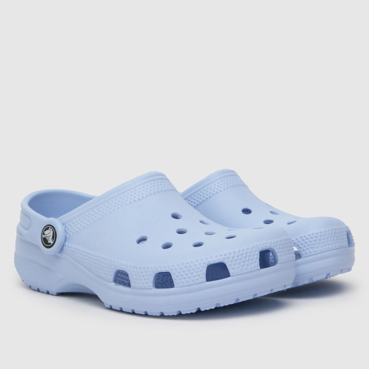 Schuh Crocs Classic Clog Junior In Pale Blue