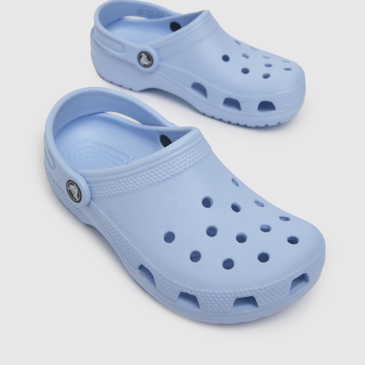 Schuh Crocs Classic Clog Junior In Pale Blue