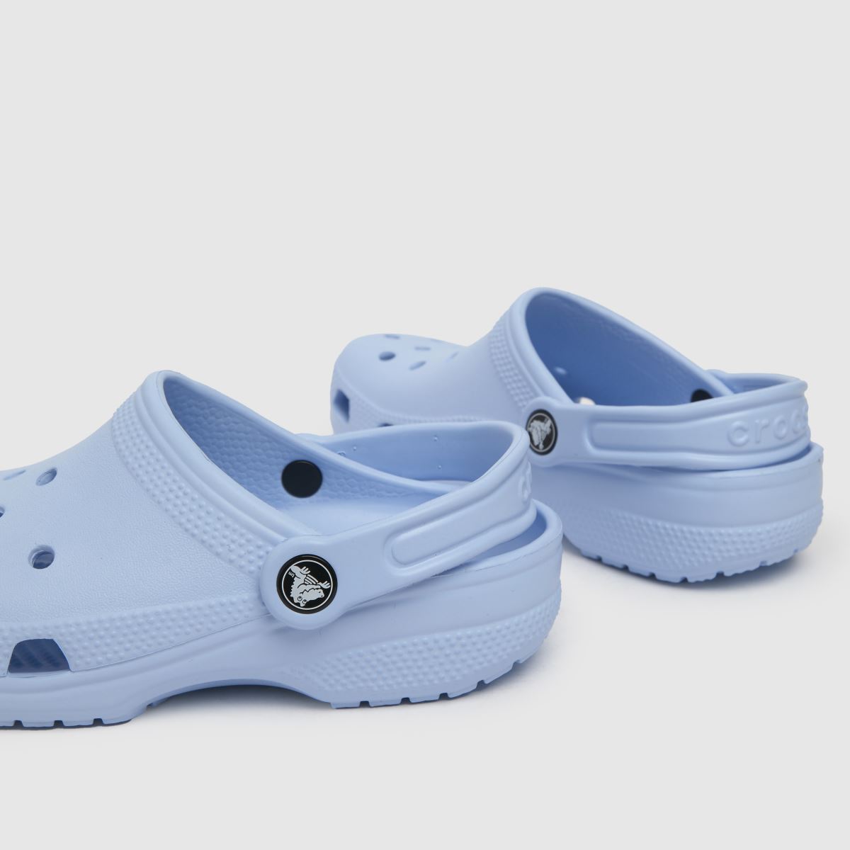 Schuh Crocs Classic Clog Junior In Pale Blue
