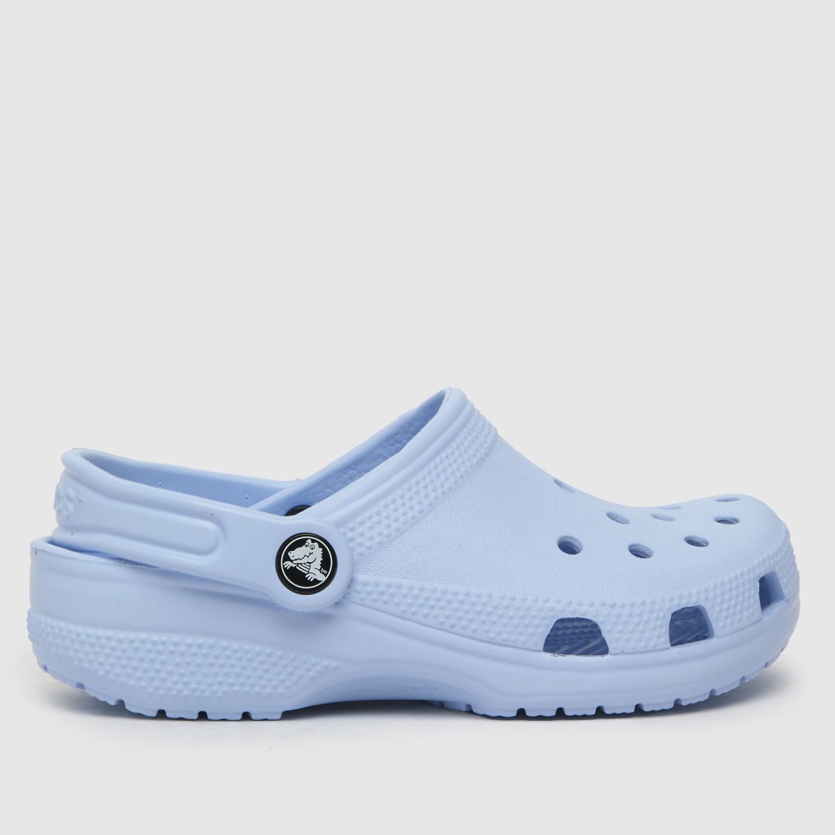 schuh Crocs Classic Clog Junior in Pale Blue