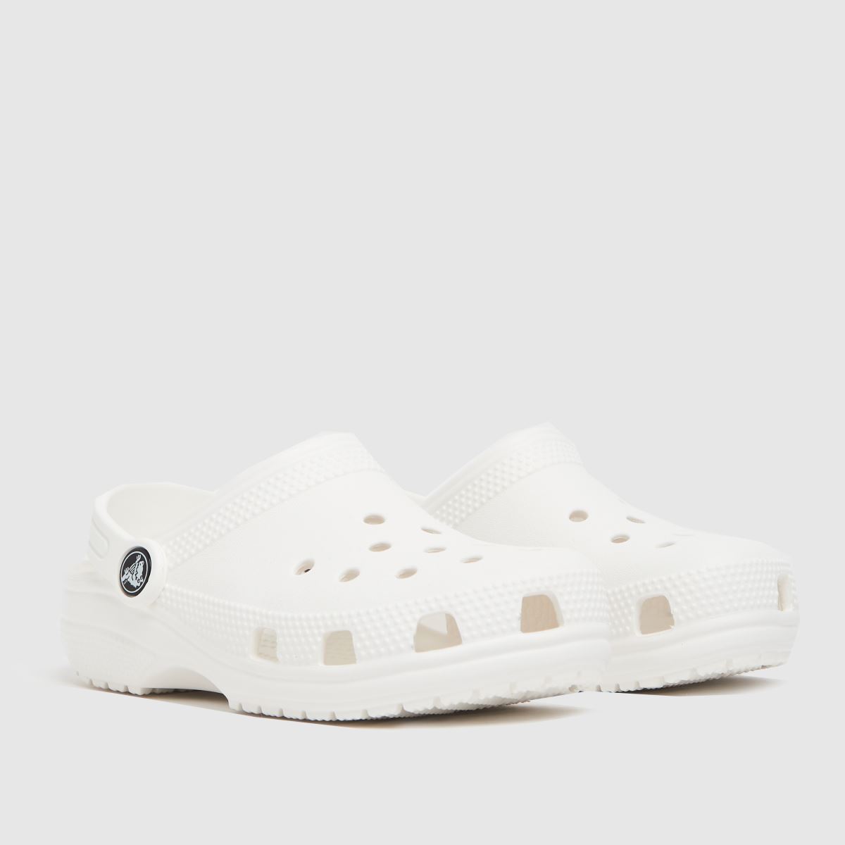 Schuh Crocs Classic Clog Junior In White