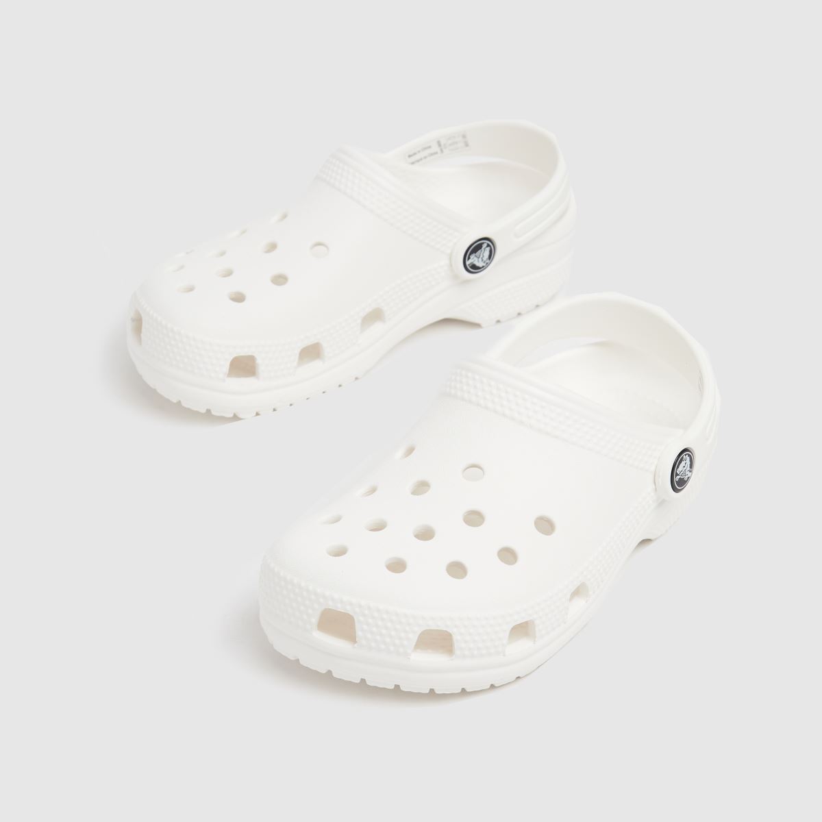 Schuh Crocs Classic Clog Junior In White