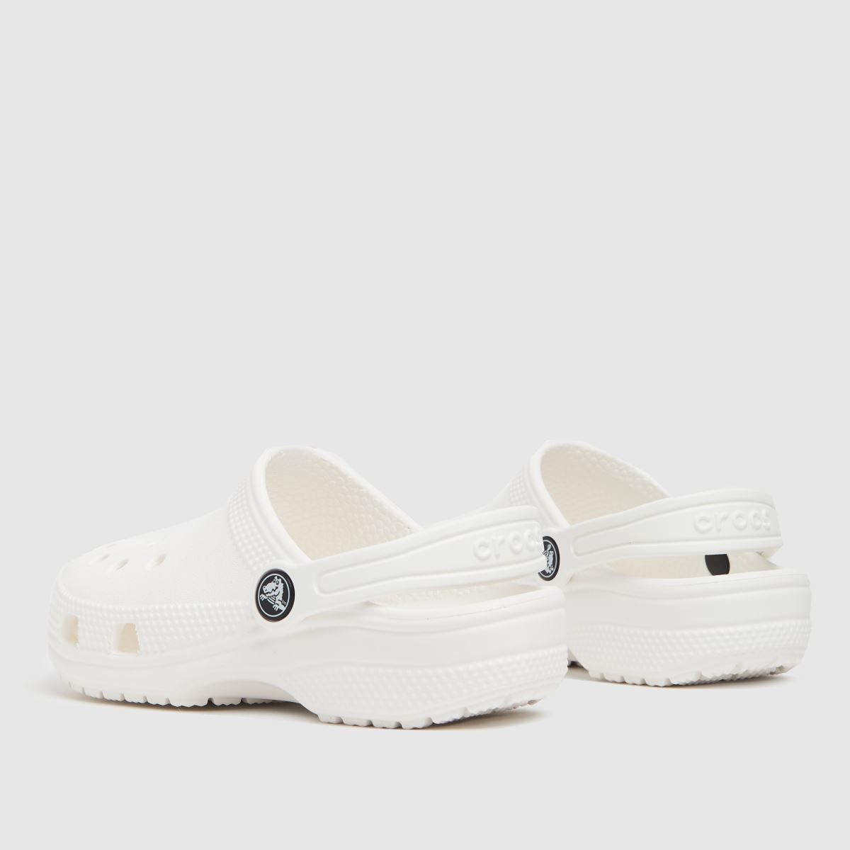Schuh Crocs Classic Clog Junior In White