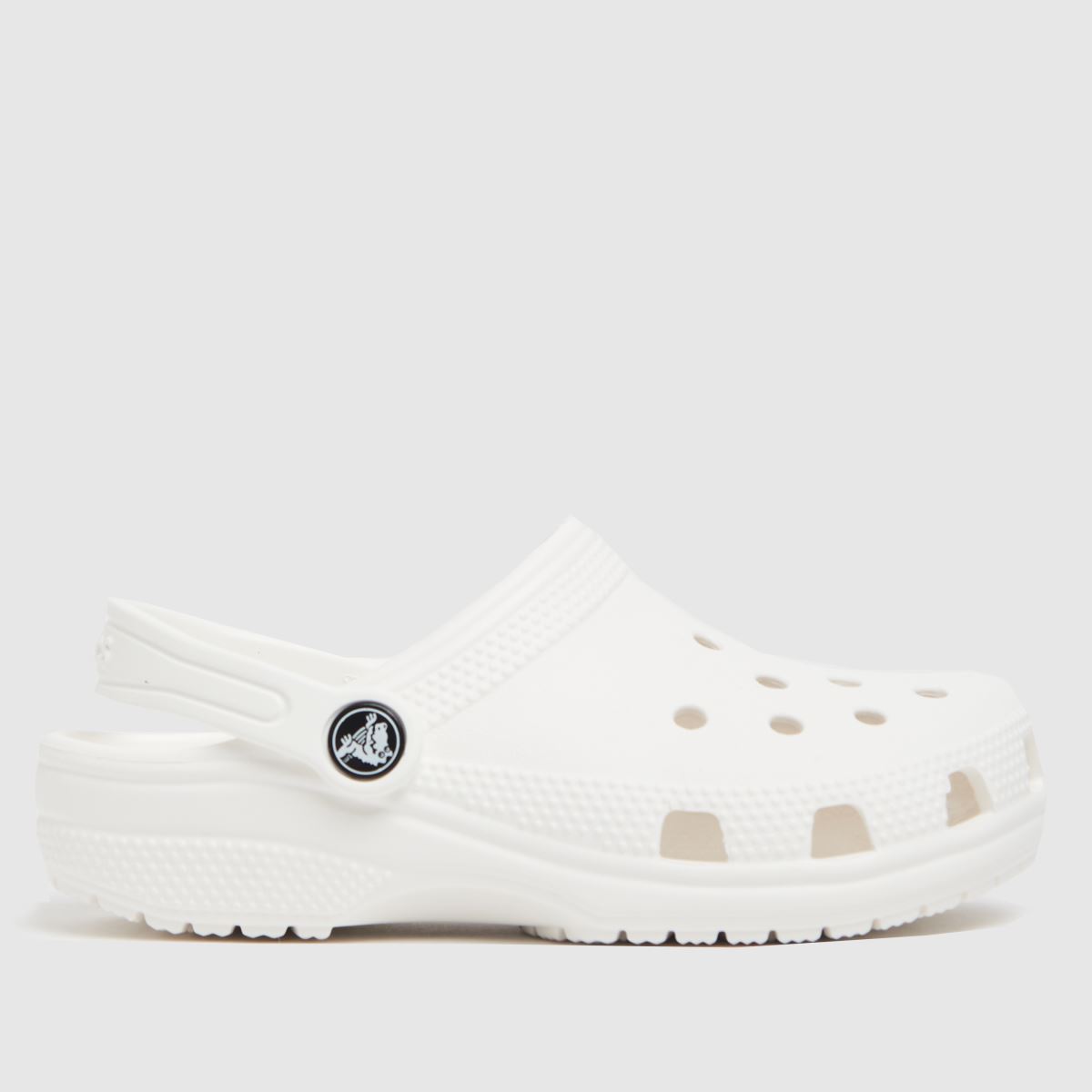 schuh Crocs Classic Clog Junior in White