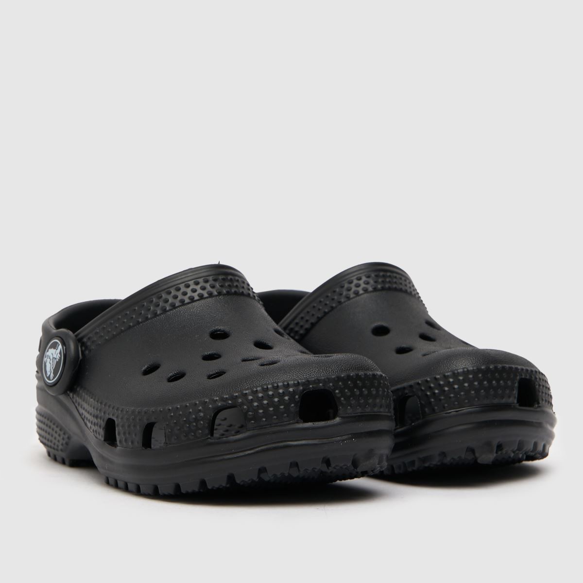 Schuh Crocs Classic Clog Toddler In Black