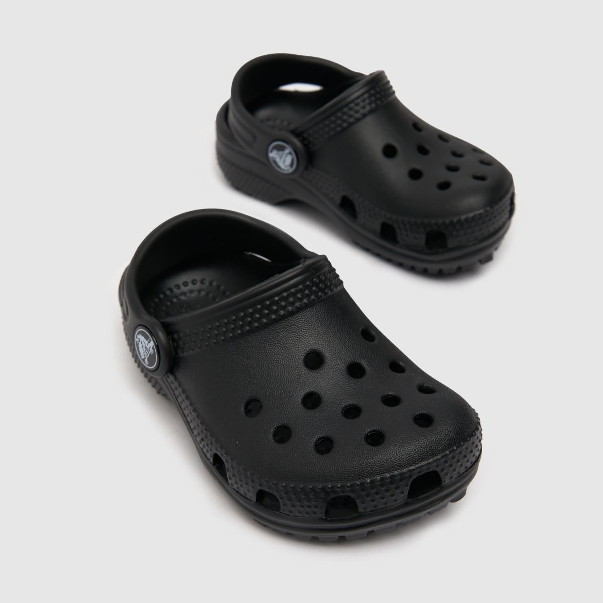 Schuh Crocs Classic Clog Toddler In Black