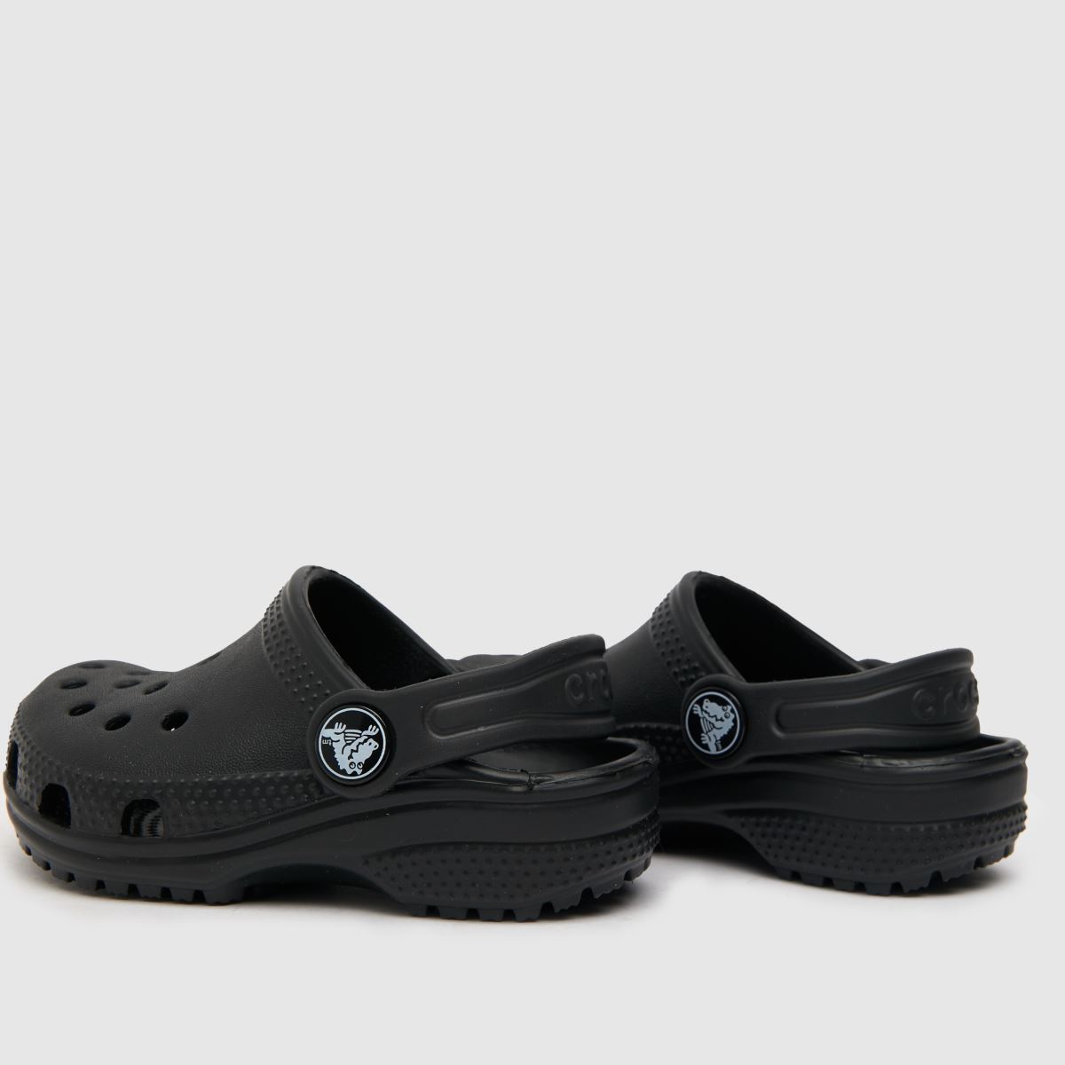 Schuh Crocs Classic Clog Toddler In Black