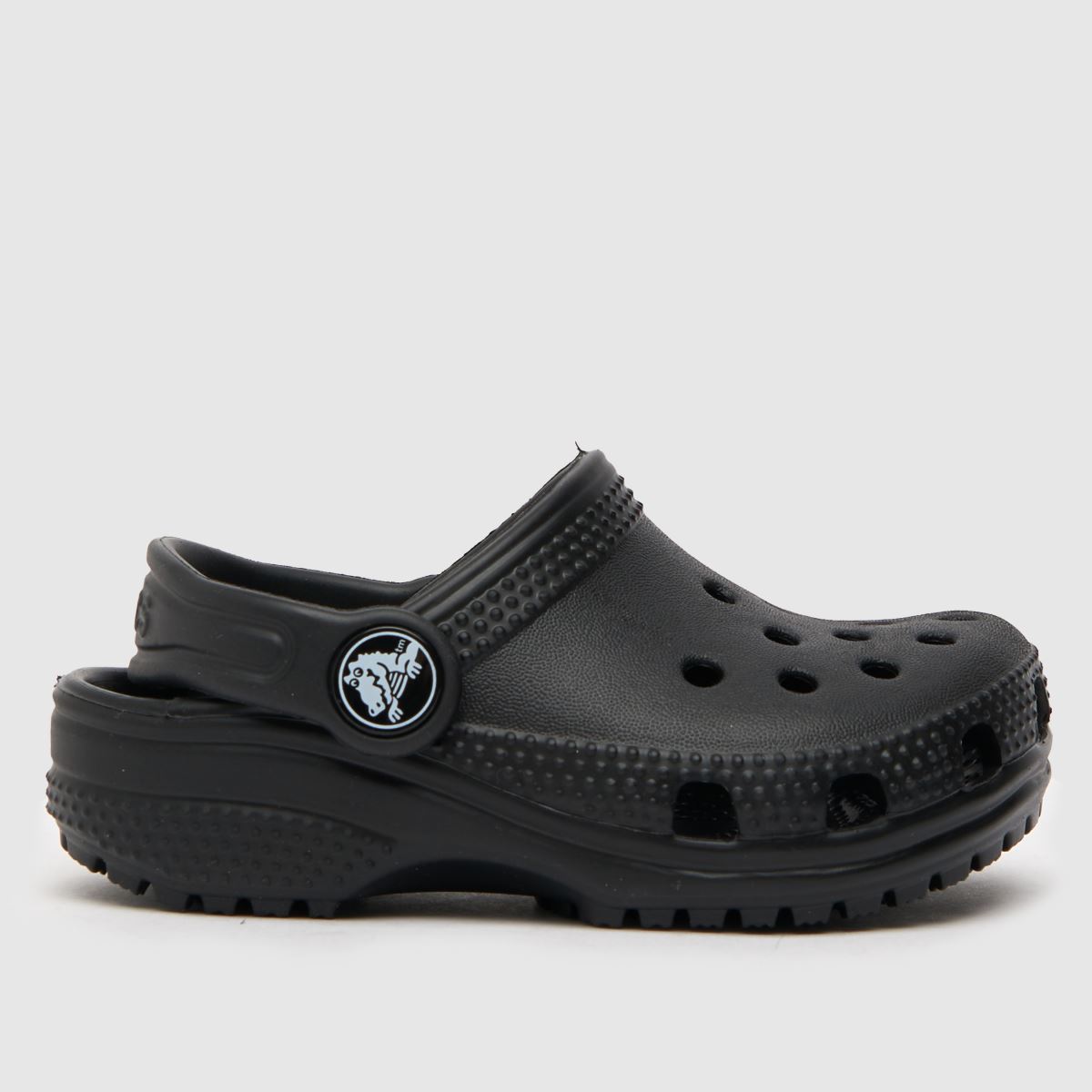 schuh Crocs Classic Clog Toddler in Black