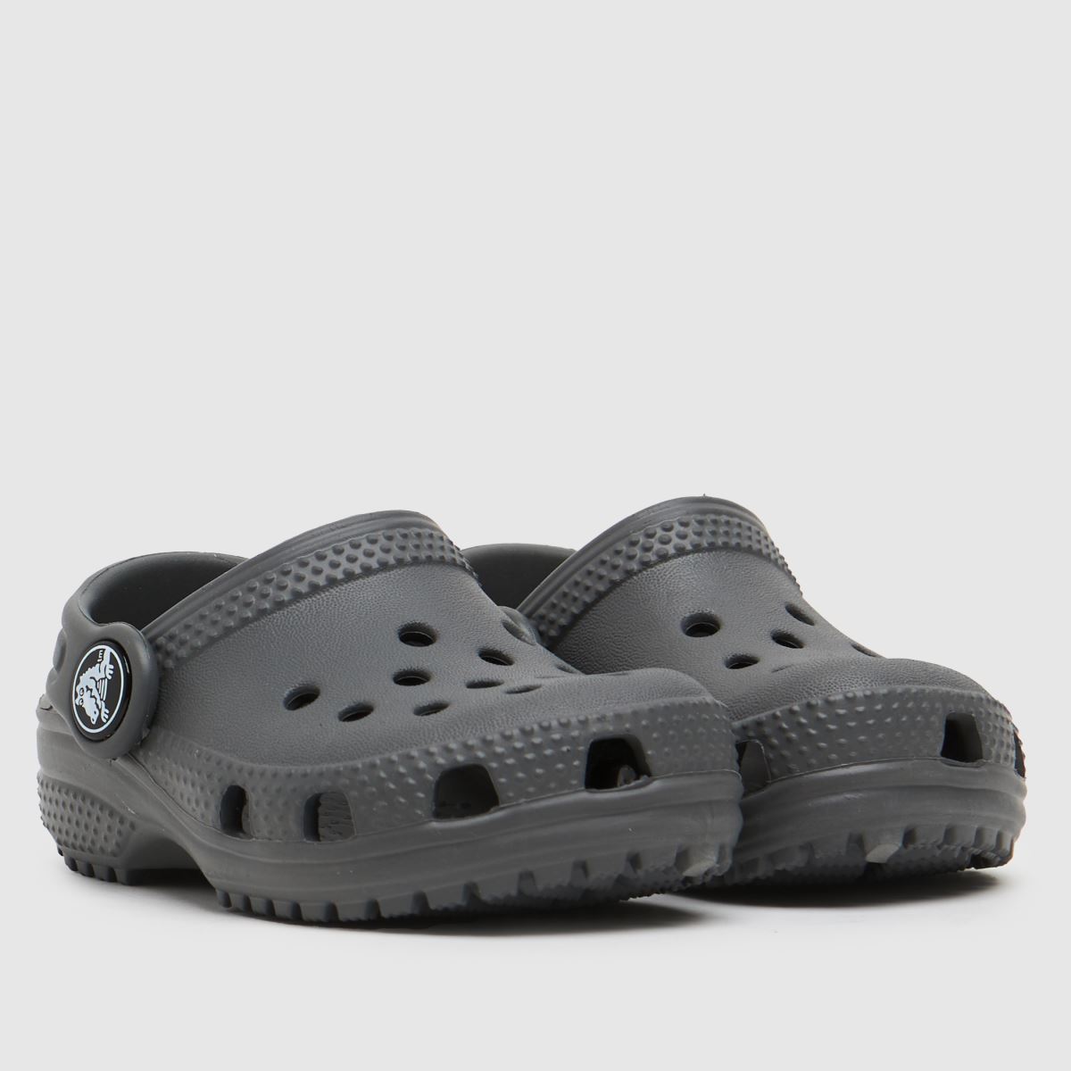 Schuh Crocs Classic Clog Toddler In Grey