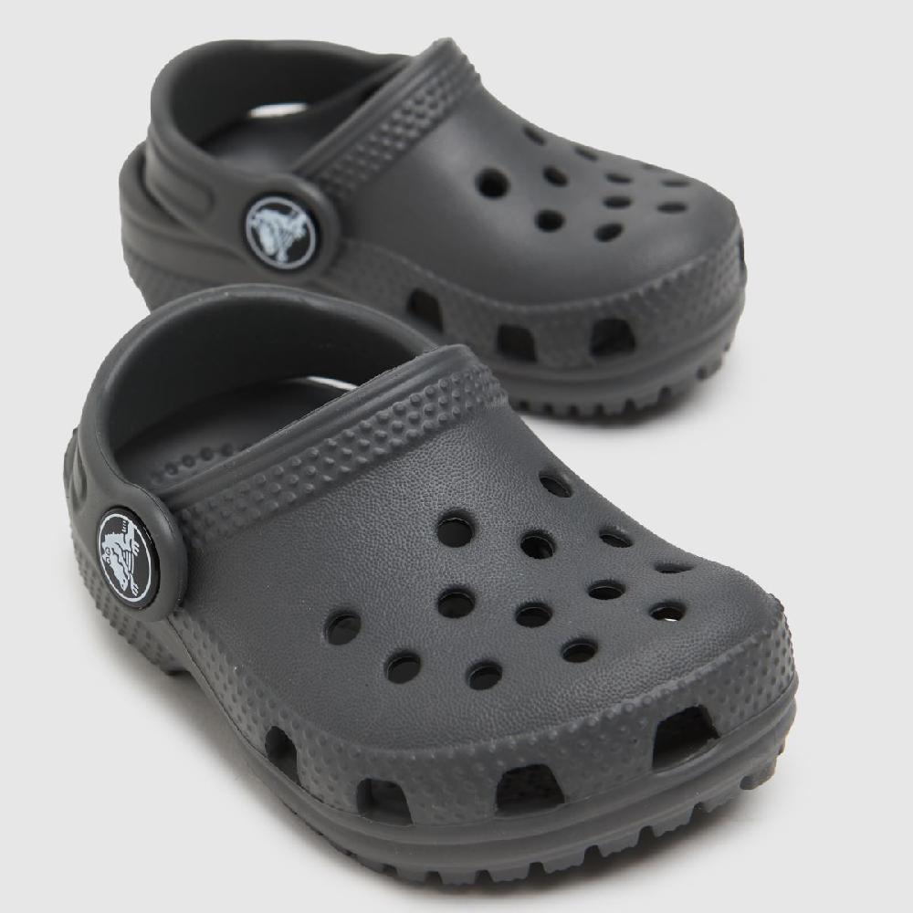 Schuh Crocs Classic Clog Toddler In Grey