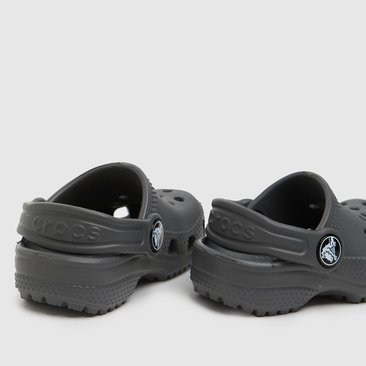 Schuh Crocs Classic Clog Toddler In Grey