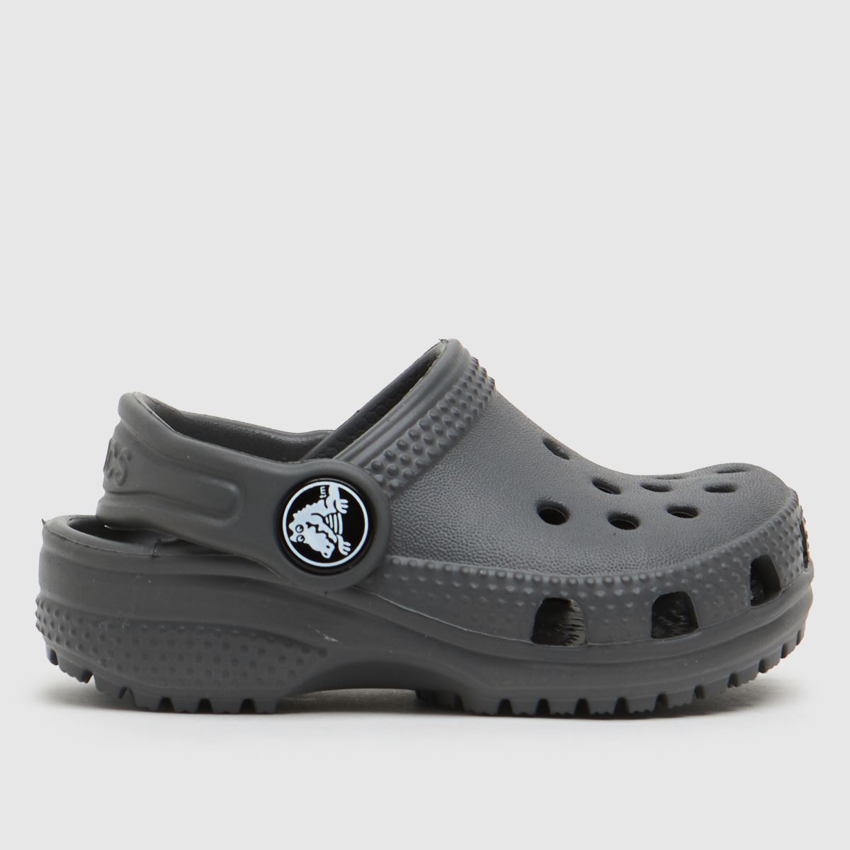 schuh Crocs Classic Clog Toddler in Grey