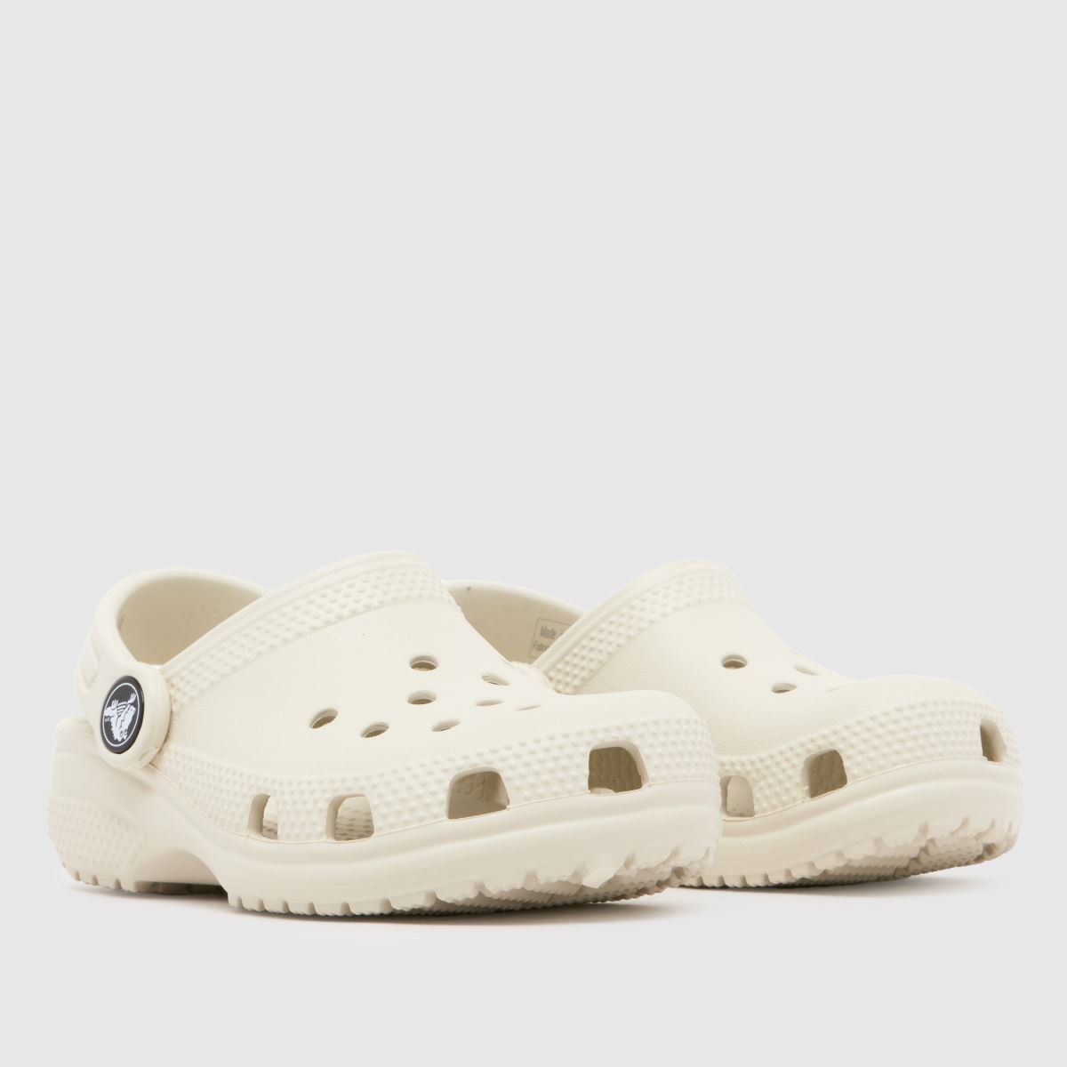 Schuh Crocs Classic Clog Toddler In Natural