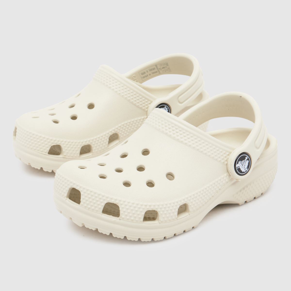 Schuh Crocs Classic Clog Toddler In Natural