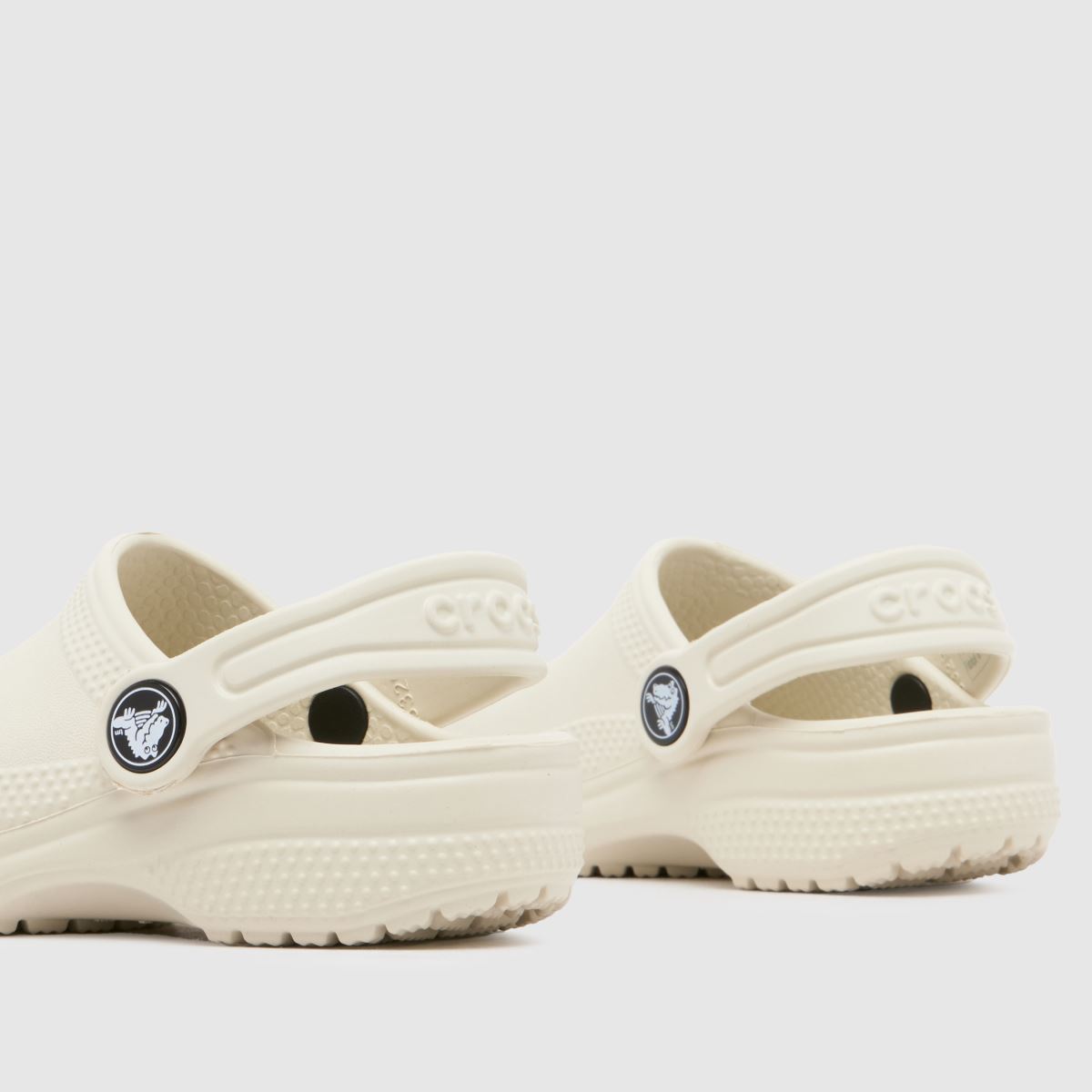 Schuh Crocs Classic Clog Toddler In Natural