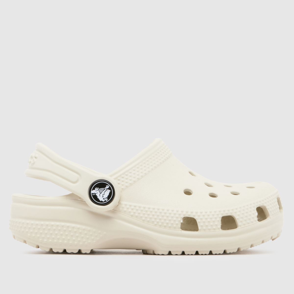 schuh Crocs Classic Clog Toddler in Natural