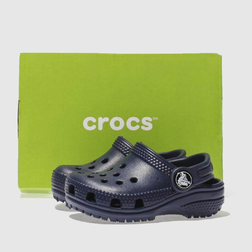 Schuh Crocs Classic Clog Toddler In Navy
