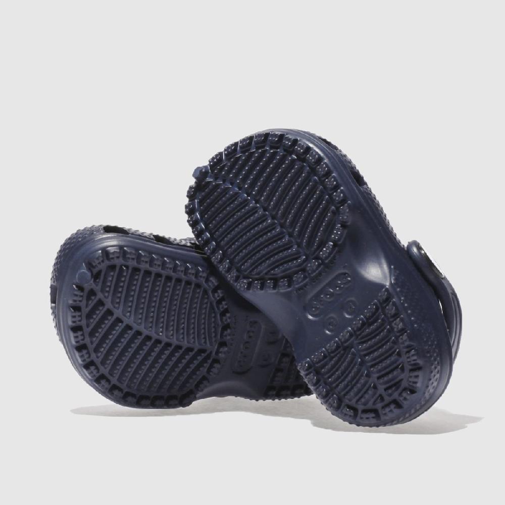 Schuh Crocs Classic Clog Toddler In Navy