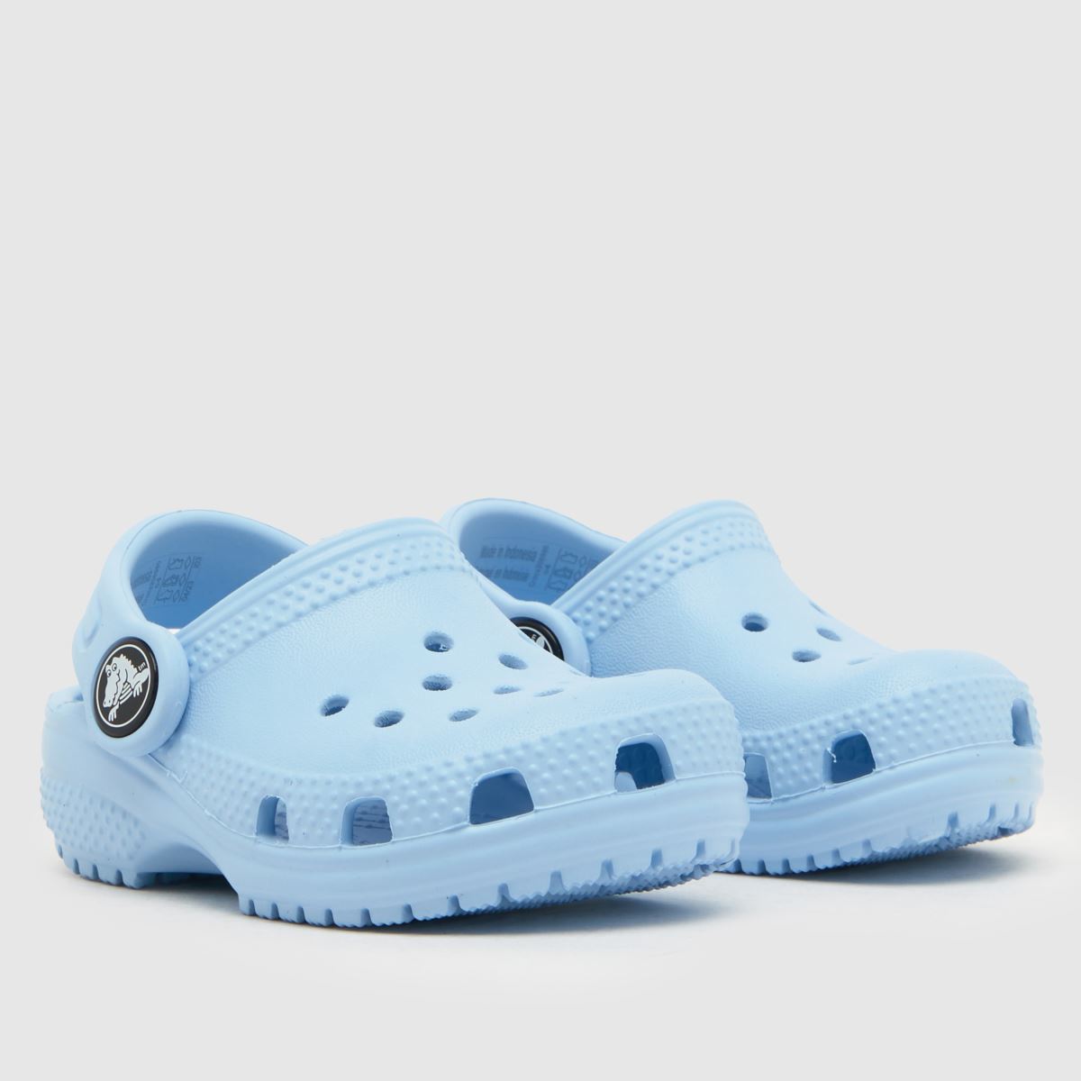 Schuh Crocs Classic Clog Toddler In Pale Blue