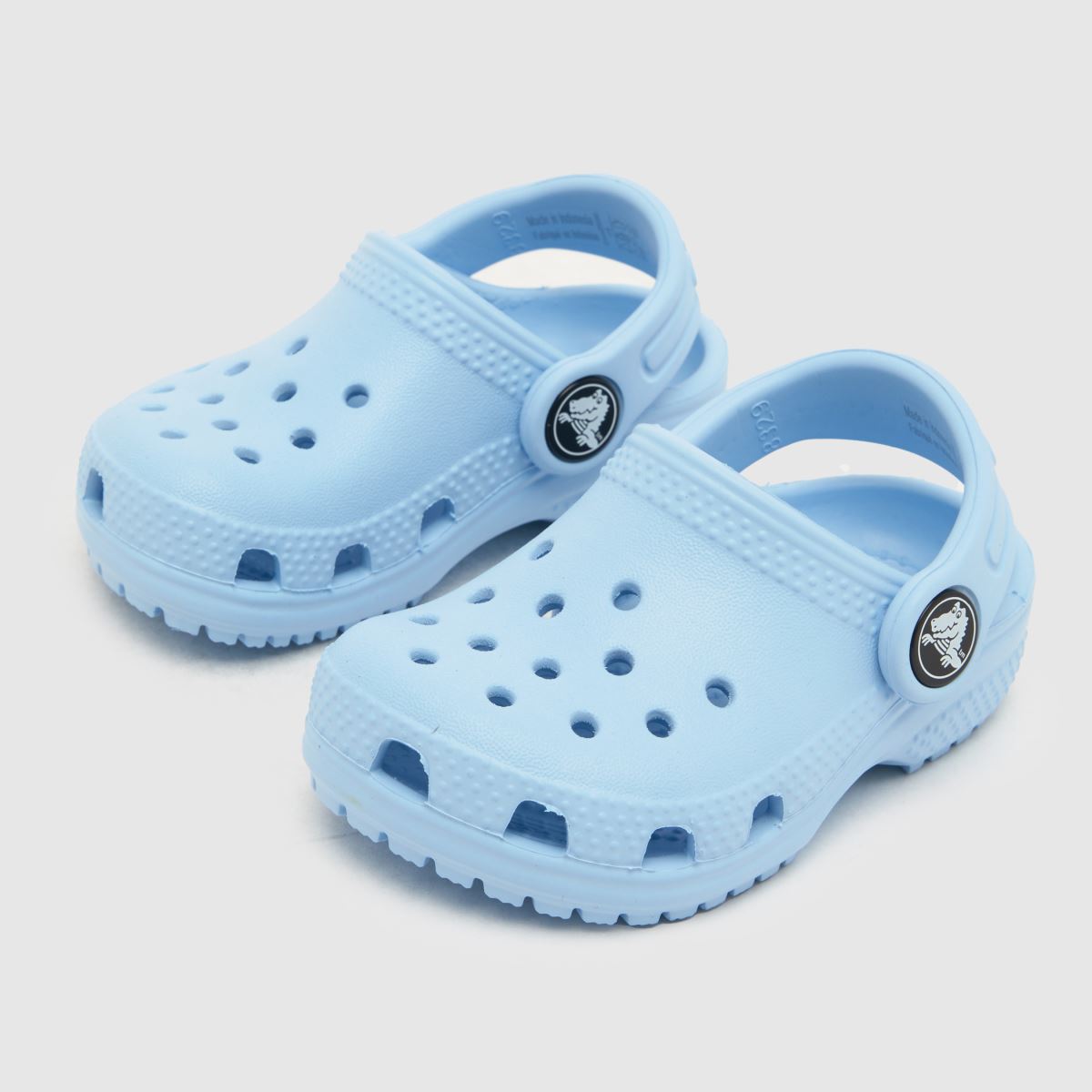Schuh Crocs Classic Clog Toddler In Pale Blue
