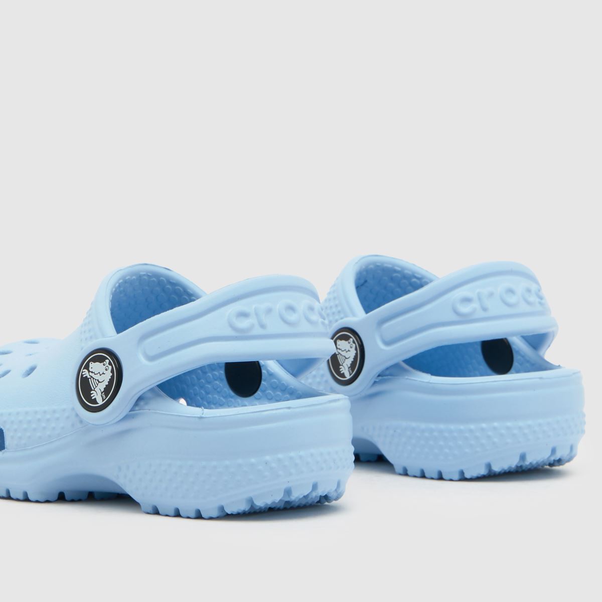 Schuh Crocs Classic Clog Toddler In Pale Blue