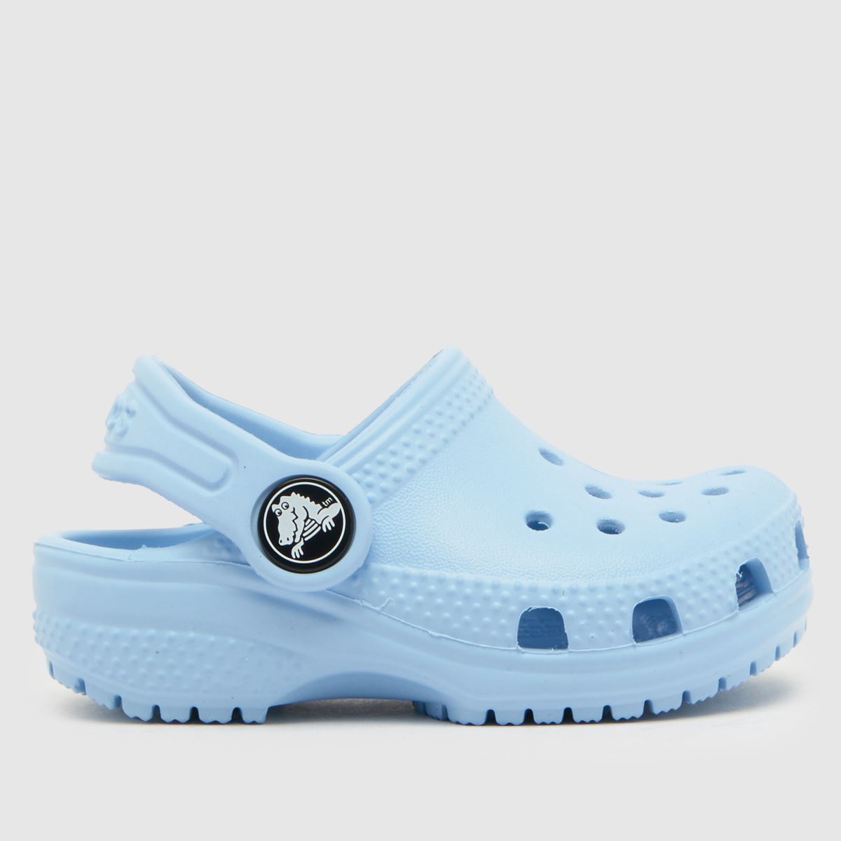 schuh Crocs Classic Clog Toddler in Pale Blue