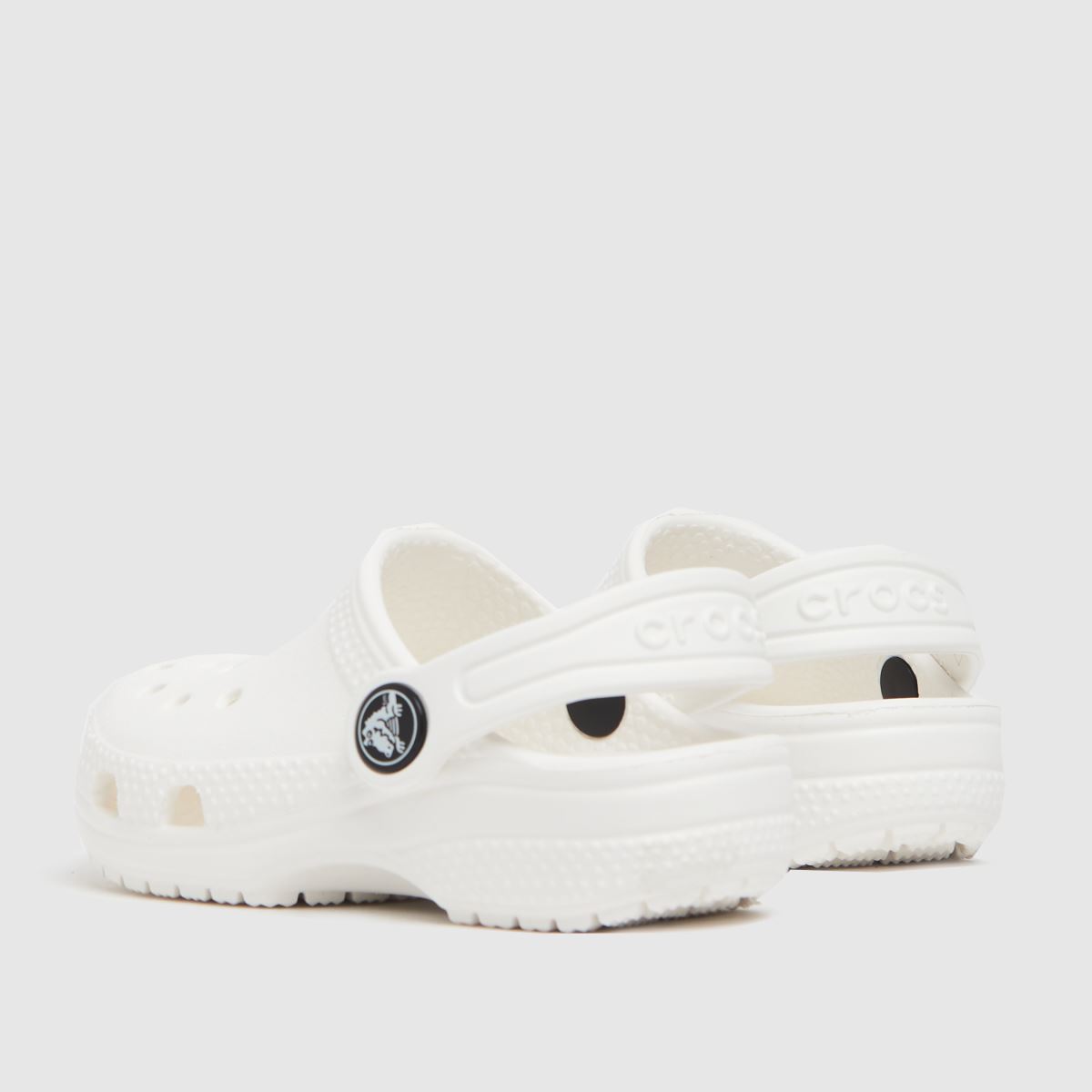 Schuh Crocs Classic Clog Toddler In White
