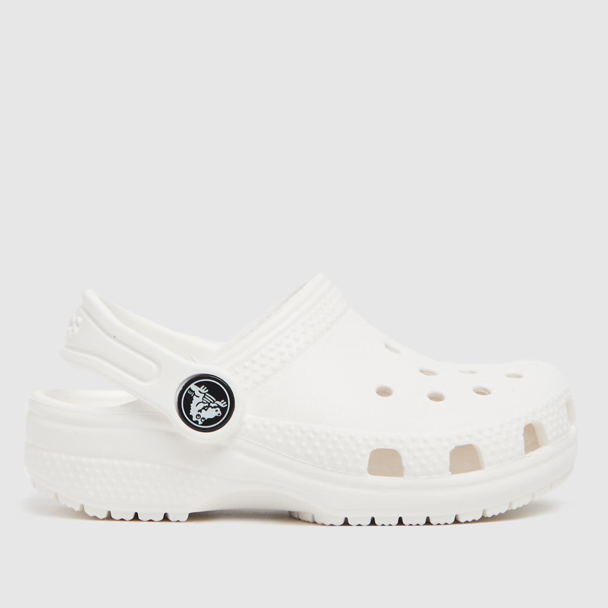 schuh Crocs Classic Clog Toddler in White