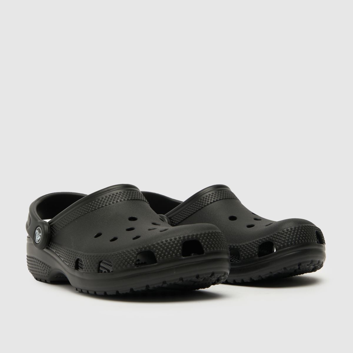 Schuh Crocs Classic Clog Youth In Black