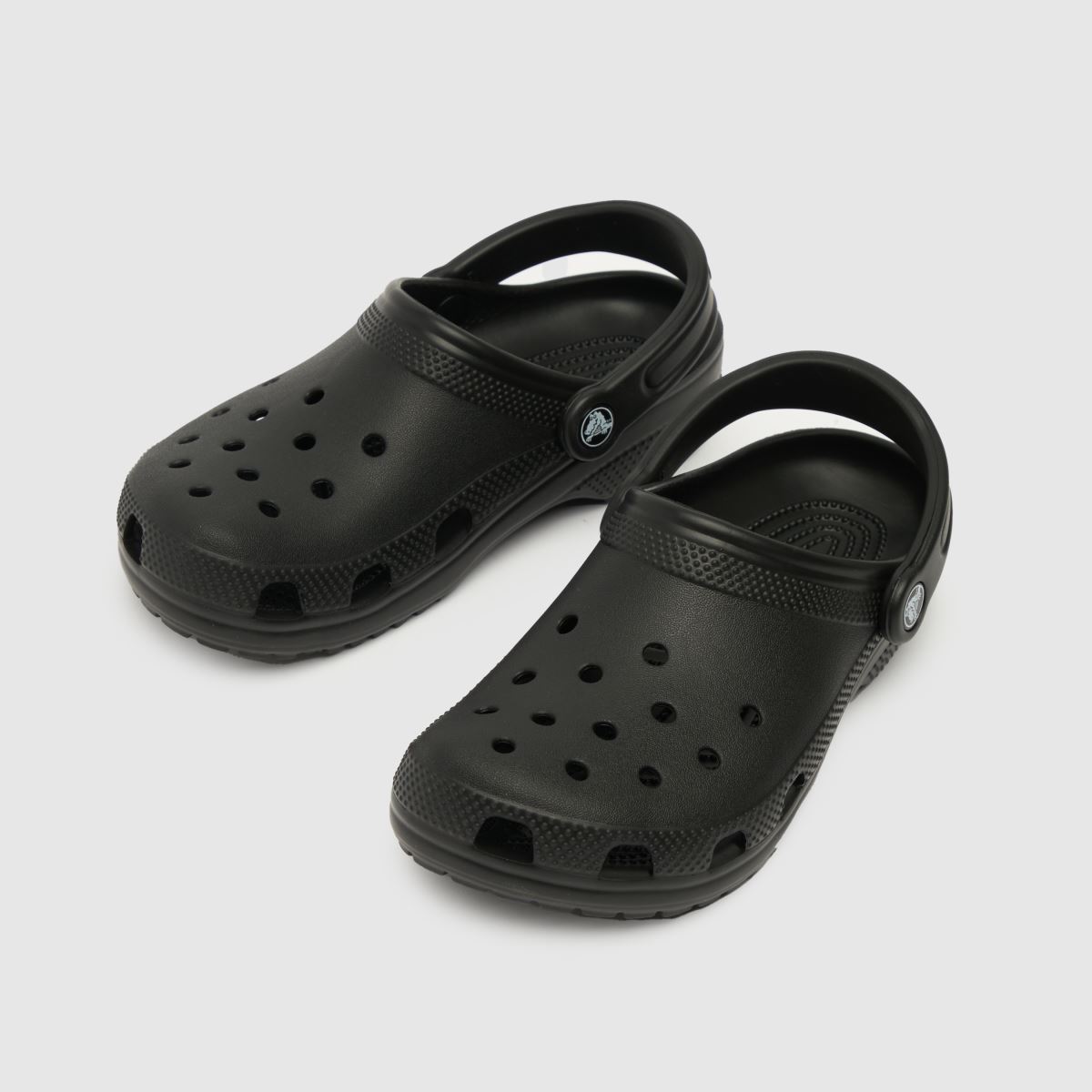 Schuh Crocs Classic Clog Youth In Black