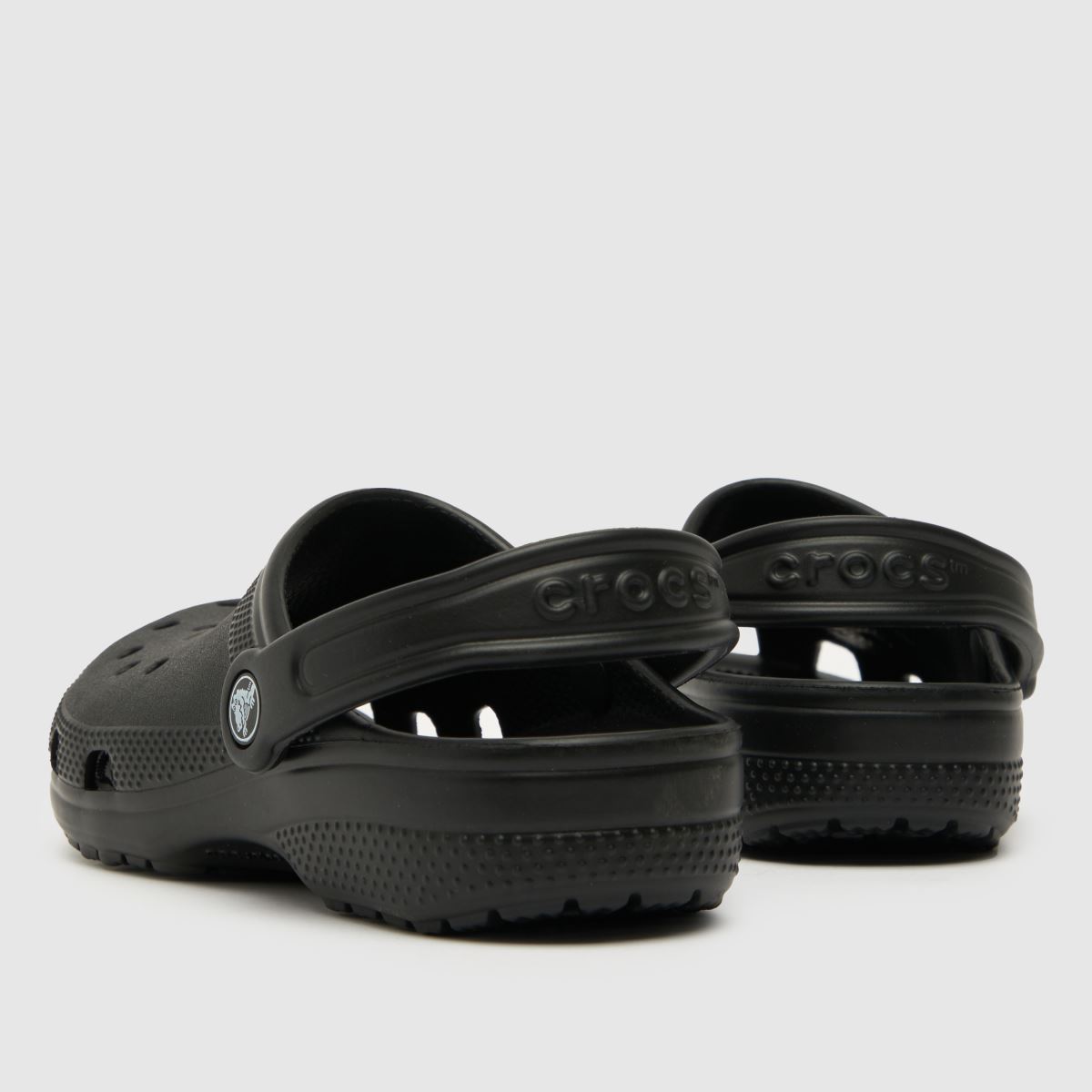 Schuh Crocs Classic Clog Youth In Black